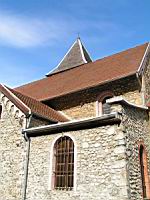 Haute-Jarrie, Eglise Saint-Etienne, Cote sud (2)